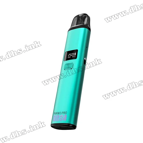 Багаторазова електронна сигарета - Lost Vape Ursa Nano Pro Pod Kit  900 мАч (Neon Mint)